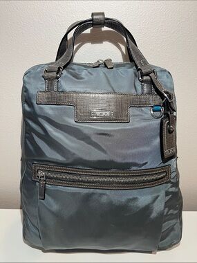 Tumi Ascot Convertible Backpack Tote - Slate Grey